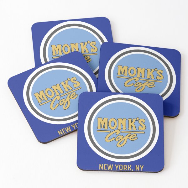Item preview, Monk's Cafe designed and sold by TeeArcade84.