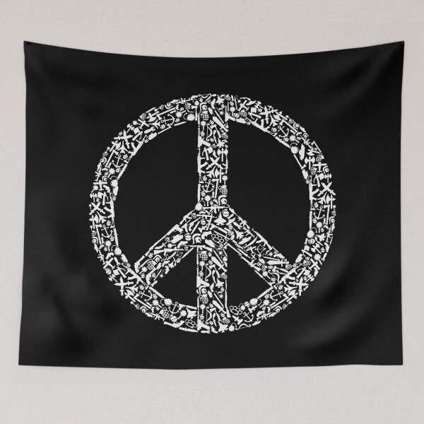 Item preview, PEACE - NO WAR designed and sold by WeirdFlexMob.