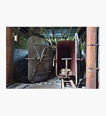 Abandoned Lonaconing Silk Mill Photographic Print