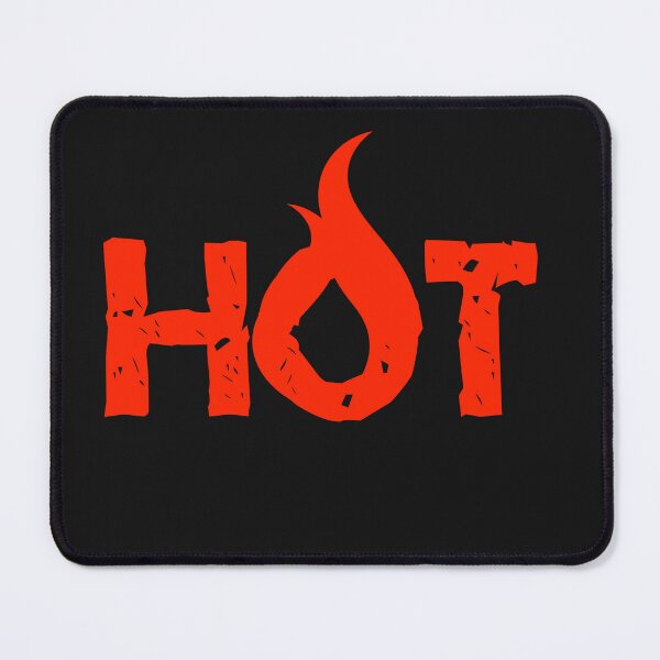 Item preview, Vintage Hot With Flames Retro designed and sold by TastySpace.