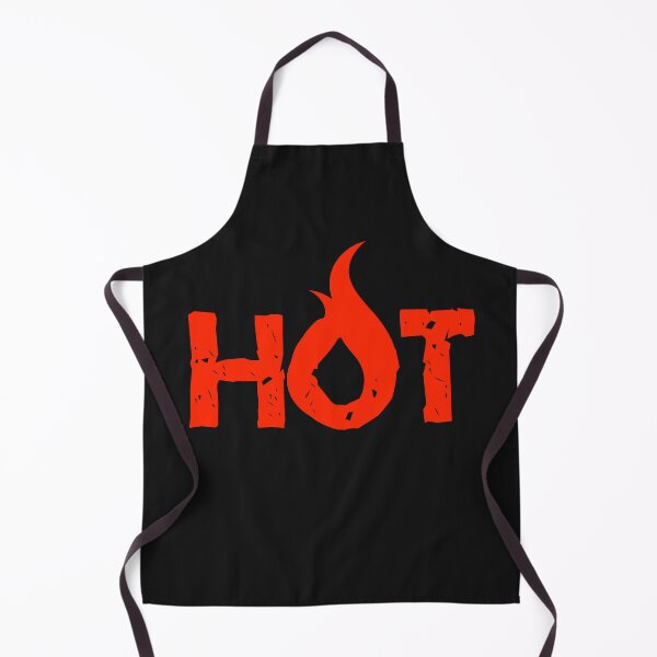 Item preview, Vintage Hot With Flames Retro designed and sold by TastySpace.