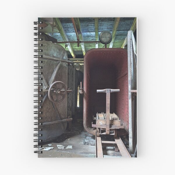 Item preview, Abandoned Lonaconing Silk Mill designed and sold by Nicolas Raymond.