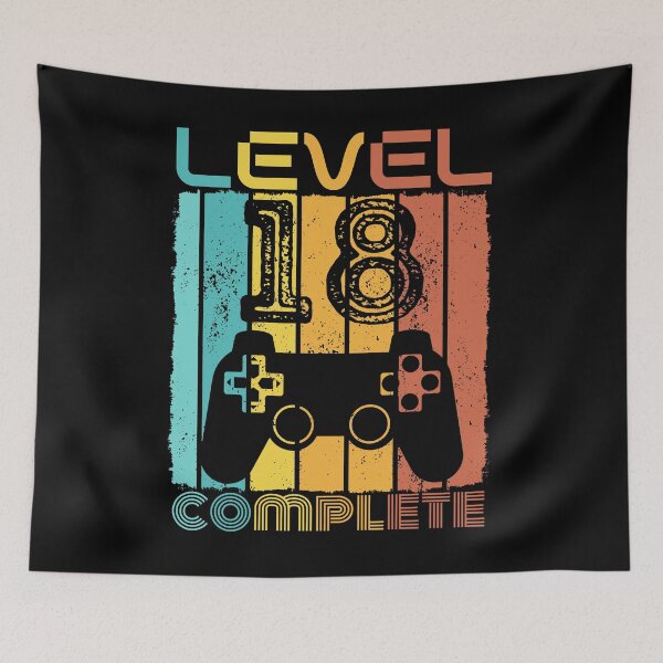 Item preview, 18 Year Old Birthday Gift Level 2004 designed and sold by UniqueBPresent.