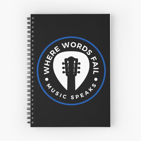 Item preview, Where Words Fail Music Speaks designed and sold by Creatoe.