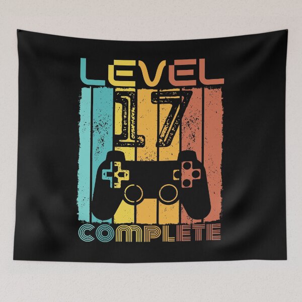 Item preview, 17 Year Old Birthday Gift Level 2005 designed and sold by UniqueBPresent.
