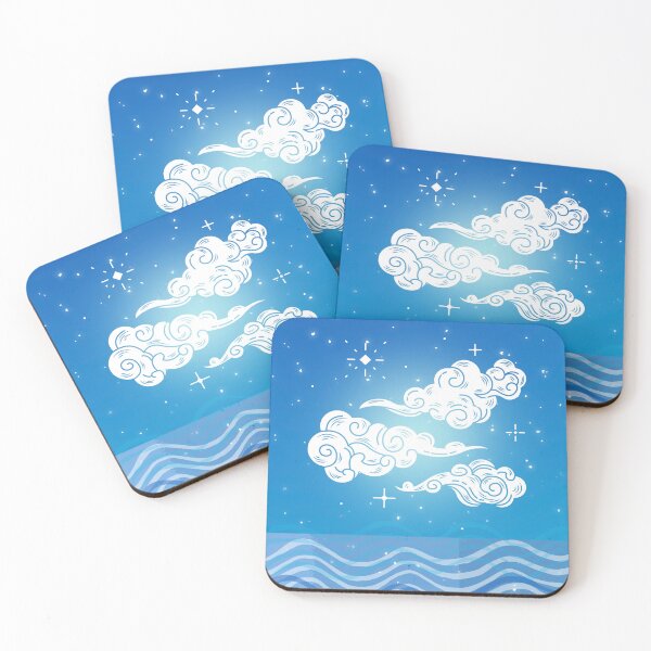Item preview, Blue sky and sea  designed and sold by Aya-salah123.