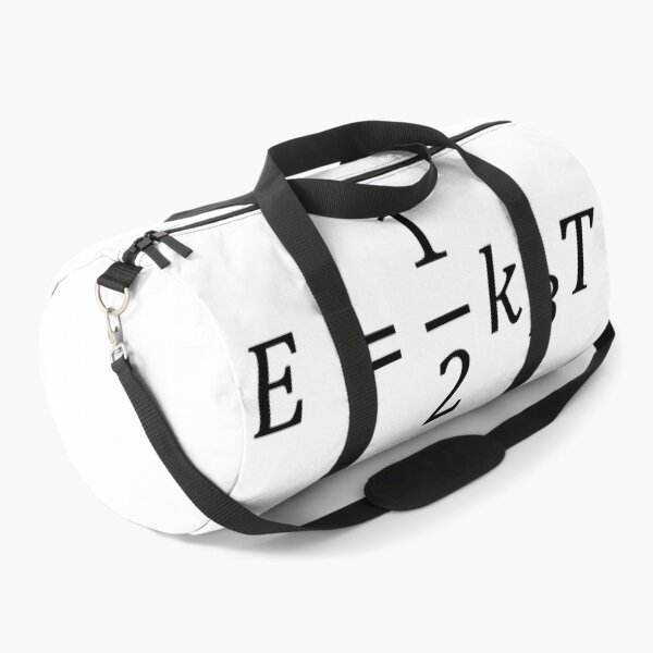 Item preview, equipartition theorem, energy of particles in statistical physics designed and sold by NoetherSym.