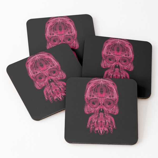 Item preview, Electroluminated Skull - Magenta  designed and sold by Boogie-72.