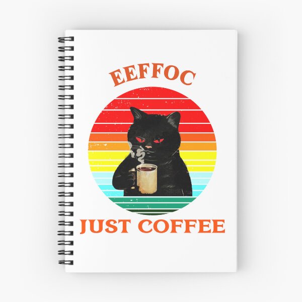 Artikelvorschau, EEFFOC JUST COFFEE SCHWARZE KATZE entworfen und verkauft von Teo13.