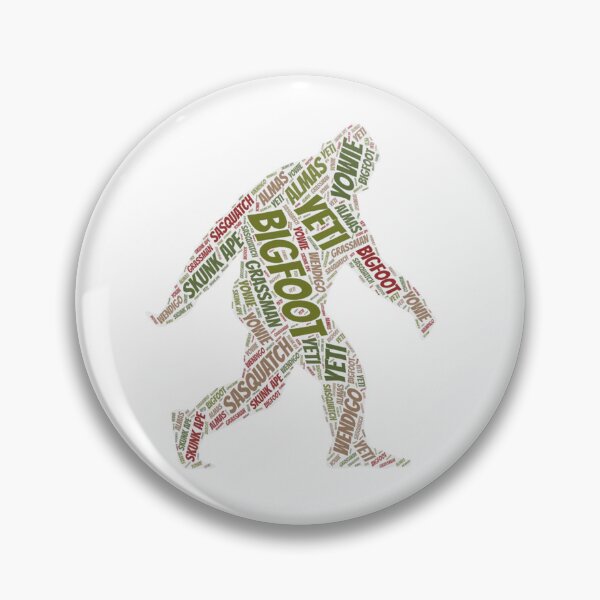 Item preview, Bigfoot Names designed and sold by graphicgiant.