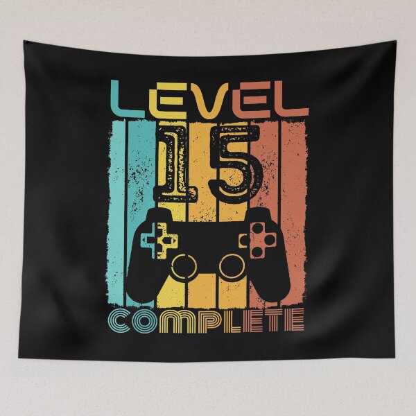 Item preview, 15 Year Old Birthday Gift Level 2007 designed and sold by UniqueBPresent.