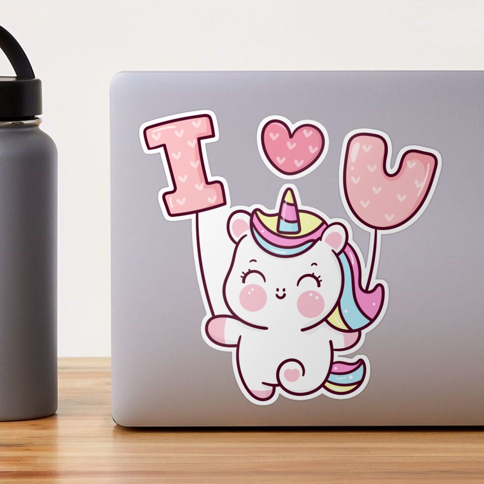Kawaii unicorn, Anime kawaii unicorn, Kawaii stickers, Kawaii phone  cases Sticker for Sale by FurioInc