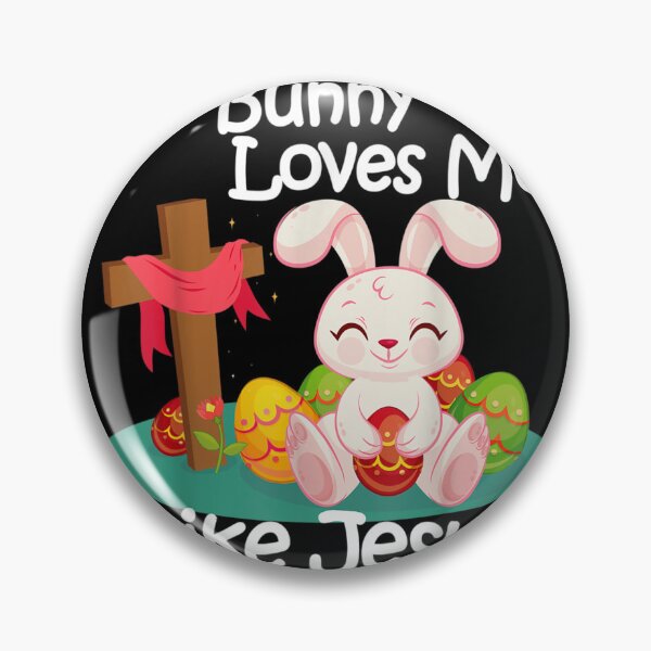 Item preview, No Bunny Loves Me Like Jesus Quotes Cute Easter Sunday Women designed and sold by DKshowmaker.