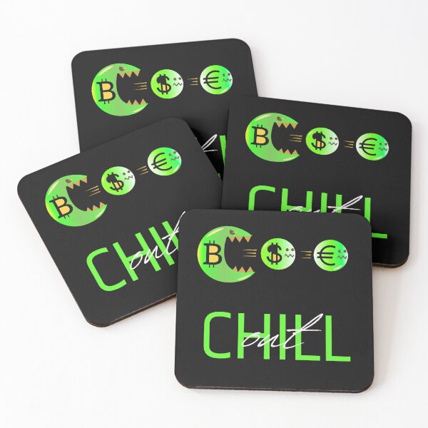 Item preview, Chill out Bitcoin gamer - Crypto Billionaire  designed and sold by BearMrktGenius.