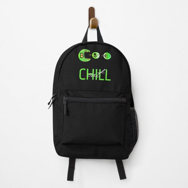 Item preview, Chill out Bitcoin gamer - Crypto Billionaire  designed and sold by BearMrktGenius.