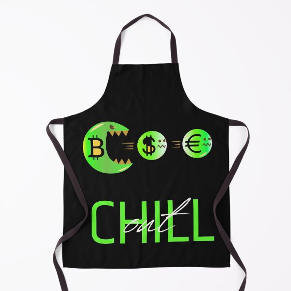Item preview, Chill out Bitcoin gamer - Crypto Billionaire designed and sold by BearMrktGenius.