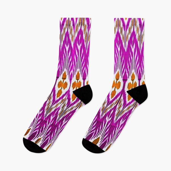 Artikelvorschau, Schöne usbekische Ikat-Blumenmuster entworfen und verkauft von LeFabriqueOuz.