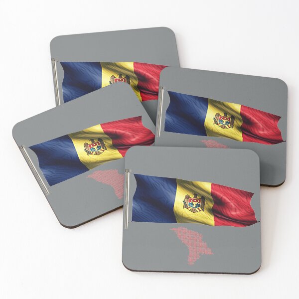 Item preview, Moldova National Flag designed and sold by FunZoo.