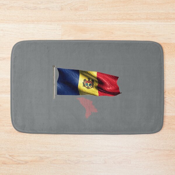 Item preview, Moldova National Flag designed and sold by FunZoo.