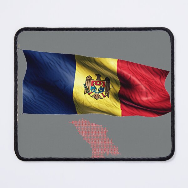 Item preview, Moldova National Flag designed and sold by FunZoo.