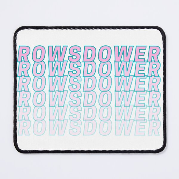 Item preview, ROWSDOWER! designed and sold by thefinishedswan.