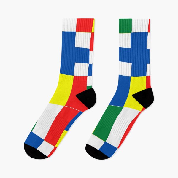 Aperçu de l'œuvre Motif Géo créée et vendue par fashionoose.