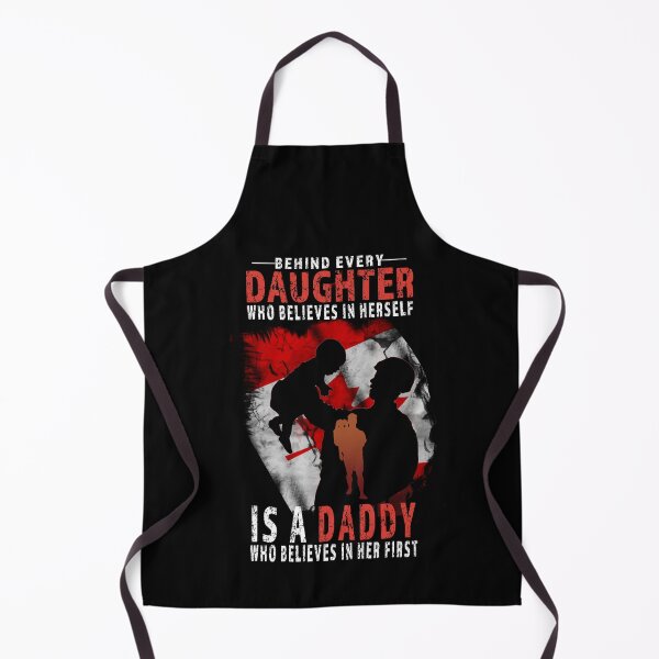 Item preview, BEHIND EVERY DAUGHTER WHO BELIEVES IN HERSELF IS A DAD designed and sold by david parry.