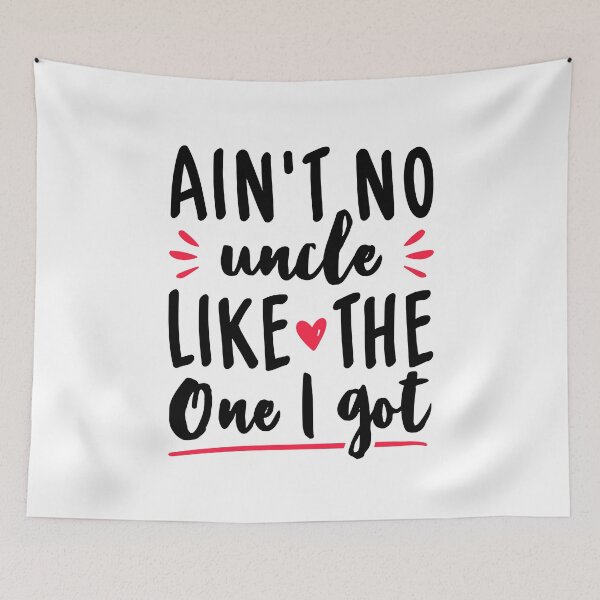 Item preview, Ain't No Uncle Like The One I Got - New Uncle designed and sold by T-shirt For You.