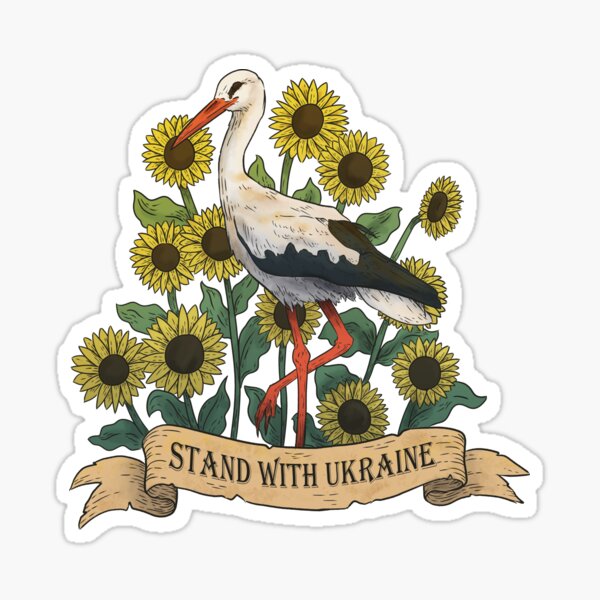 Stork Squad Sticker 