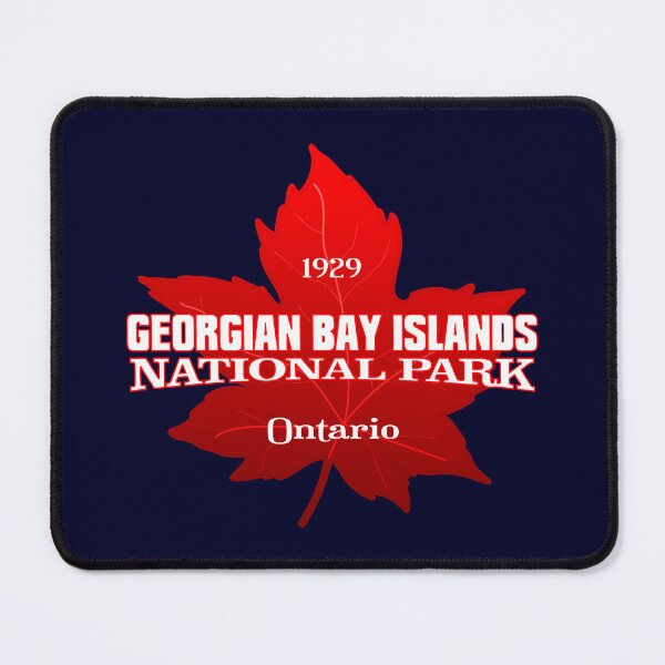 Item preview, Georgian Bay Islands National Park (maple leaf) designed and sold by curranmorgan.