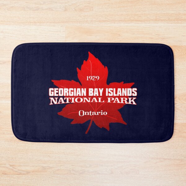 Item preview, Georgian Bay Islands National Park (maple leaf) designed and sold by curranmorgan.