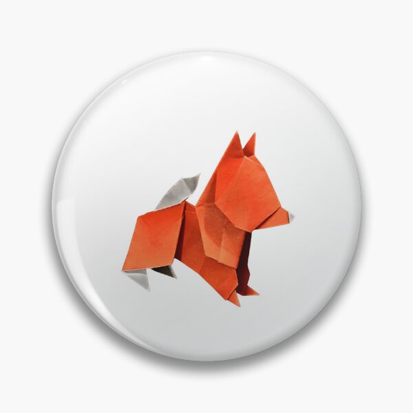 Item preview, origami puppy designed and sold by Meo Design.