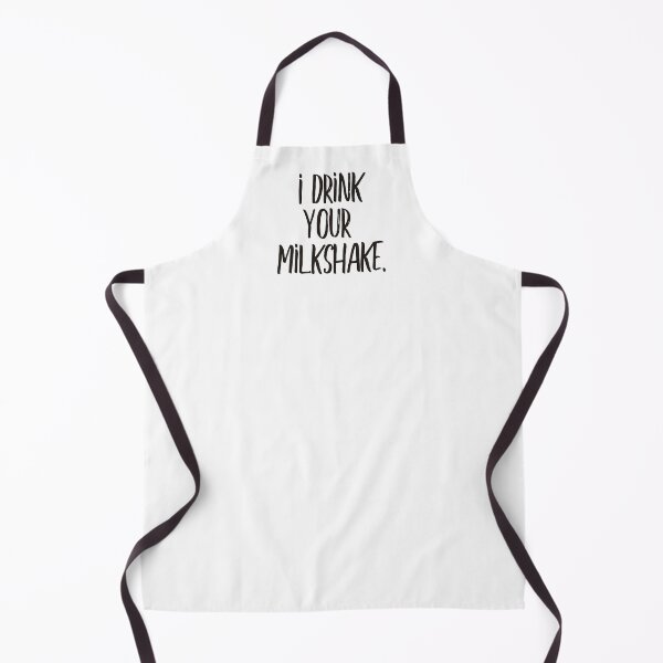 Item preview, I drink your milkshake (black) designed and sold by didijuca.
