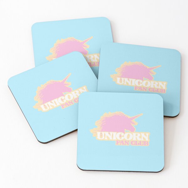 Item preview, Secret Unicorn Fan Club  designed and sold by CattlettArt.