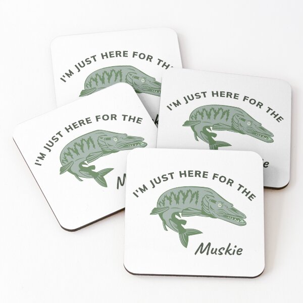 Item preview, I'm just here for the Muskie designed and sold by BenEilts.