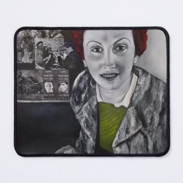 Item preview, Gerda Taro - photojournalist - war designed and sold by simonegibelin.
