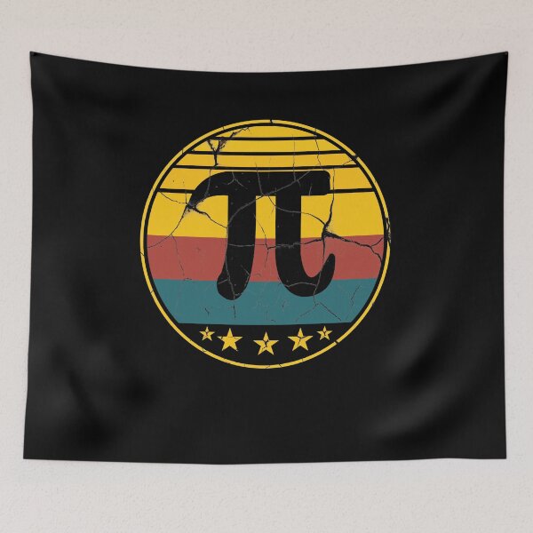 Item preview, PI Day 2022 Math Lover Mathematics Retro Vintage designed and sold by oldiesdays  ★★★★★.