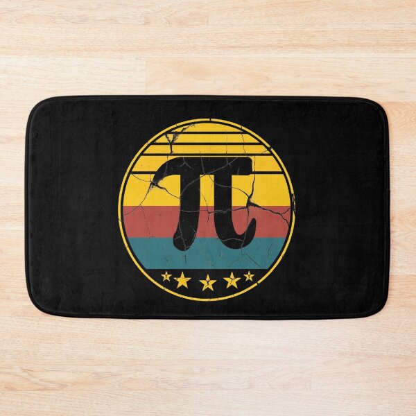 Item preview, PI Day 2022 Math Lover Mathematics Retro Vintage designed and sold by oldiesdays  ★★★★★.
