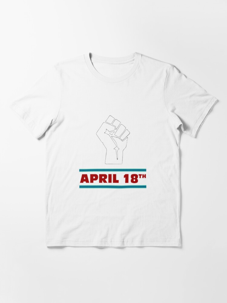 Jim Jefferies April 18th Shirt" T-shirt for Sale by geetking Redbubble | jim april 18th t-shirts - jim t-shirts - jefferies