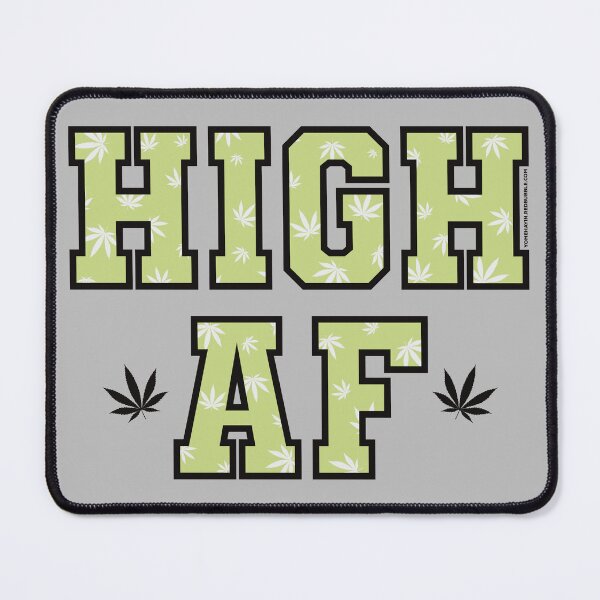 Item preview, High af pot leaf pattern light green designed and sold by YomeHayin.
