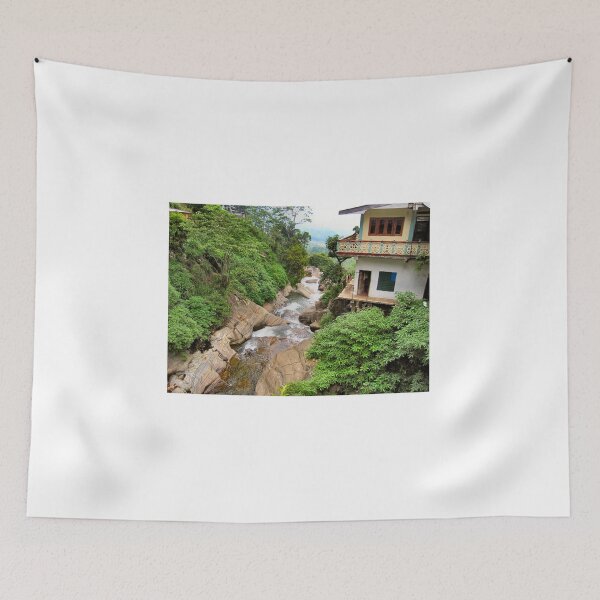 Item preview, LIVING NEXT DOOR TO A WATERFALL. designed and sold by ronsaunders47.