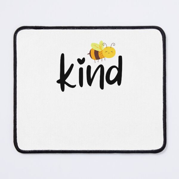 Item preview, BE Kind: A Visual Pun With A Cute Bumble Bee designed and sold by Kathleen M Bush.