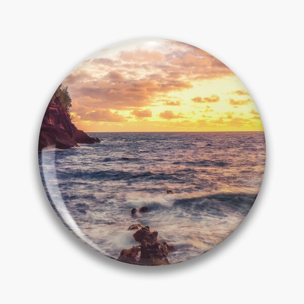 Item preview, Beautiful Sunrise Over Beach, the Sea Beach designed and sold by NanoGraphics.