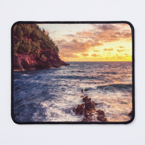 Item preview, Beautiful Sunrise Over Beach, the Sea Beach designed and sold by NanoGraphics.