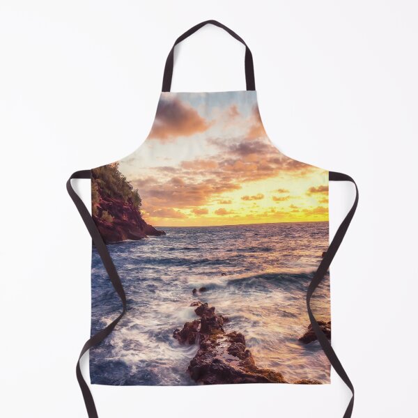 Item preview, Beautiful Sunrise Over Beach, the Sea Beach designed and sold by NanoGraphics.