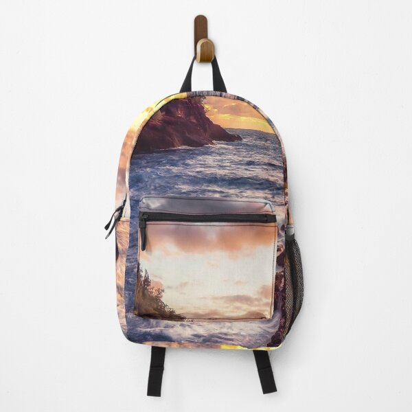 Item preview, Beautiful Sunrise Over Beach, the Sea Beach designed and sold by NanoGraphics.