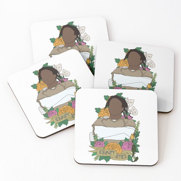 Item preview, Suzanne (Crazy Eyes) Warren designed and sold by Stickersbytrin  :).