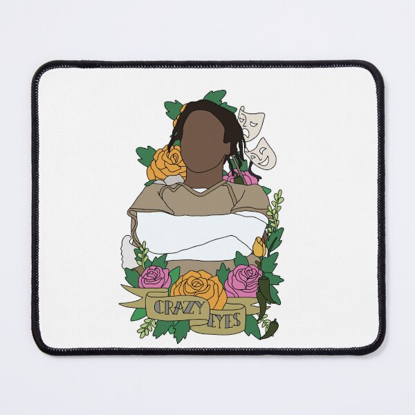 Item preview, Suzanne (Crazy Eyes) Warren designed and sold by Stickersbytrin  :).