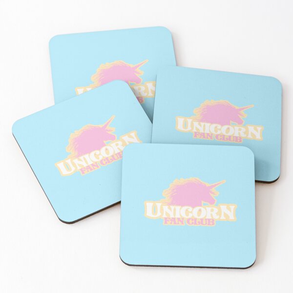Item preview, Cool Secret Unicorn Fan Club designed and sold by CattlettArt.