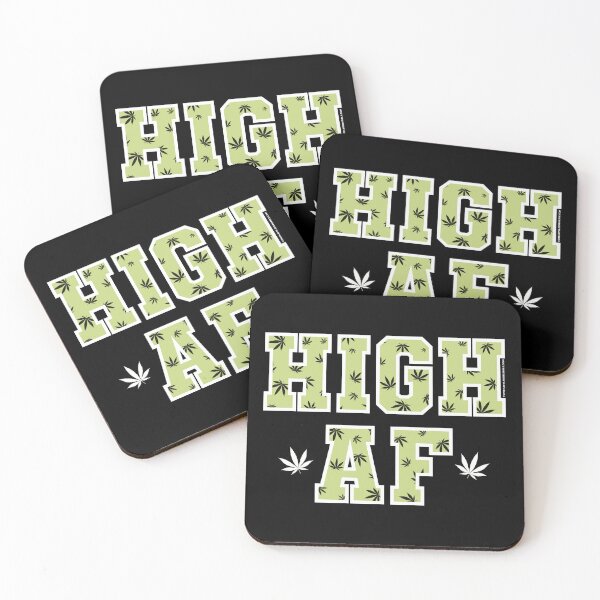 Item preview, High af pot leaf pattern light green designed and sold by YomeHayin.